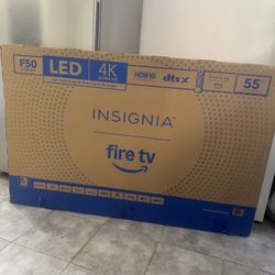 Insignia Tv 55’inch (Fire Tv)