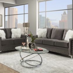 2 Piece Living Room Set 