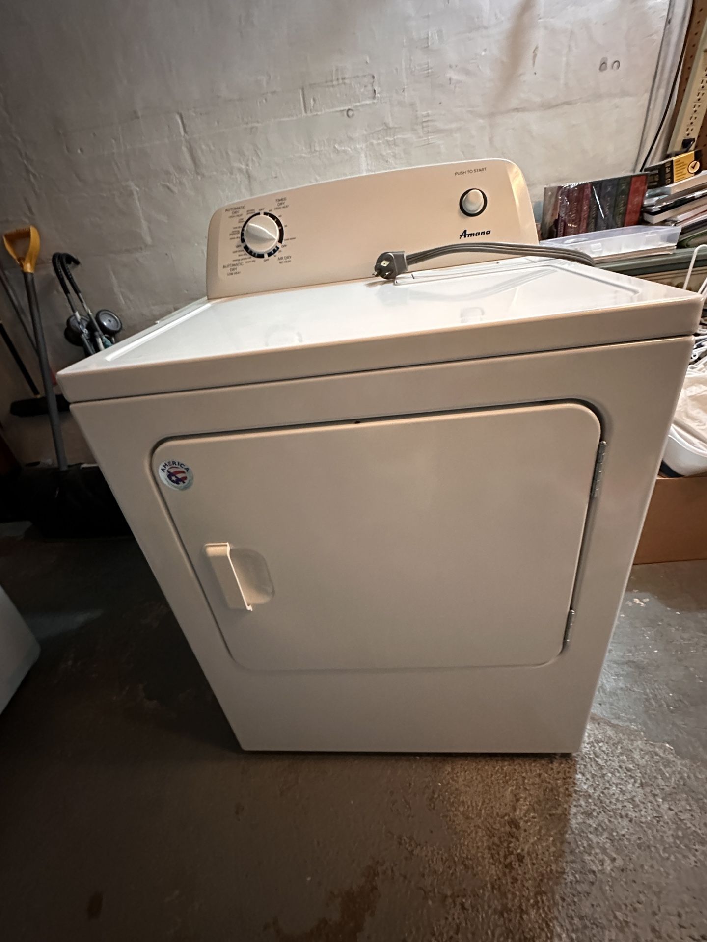 Amana Electric Dryer