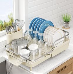Dish Rack.