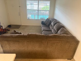 Sectional couch
