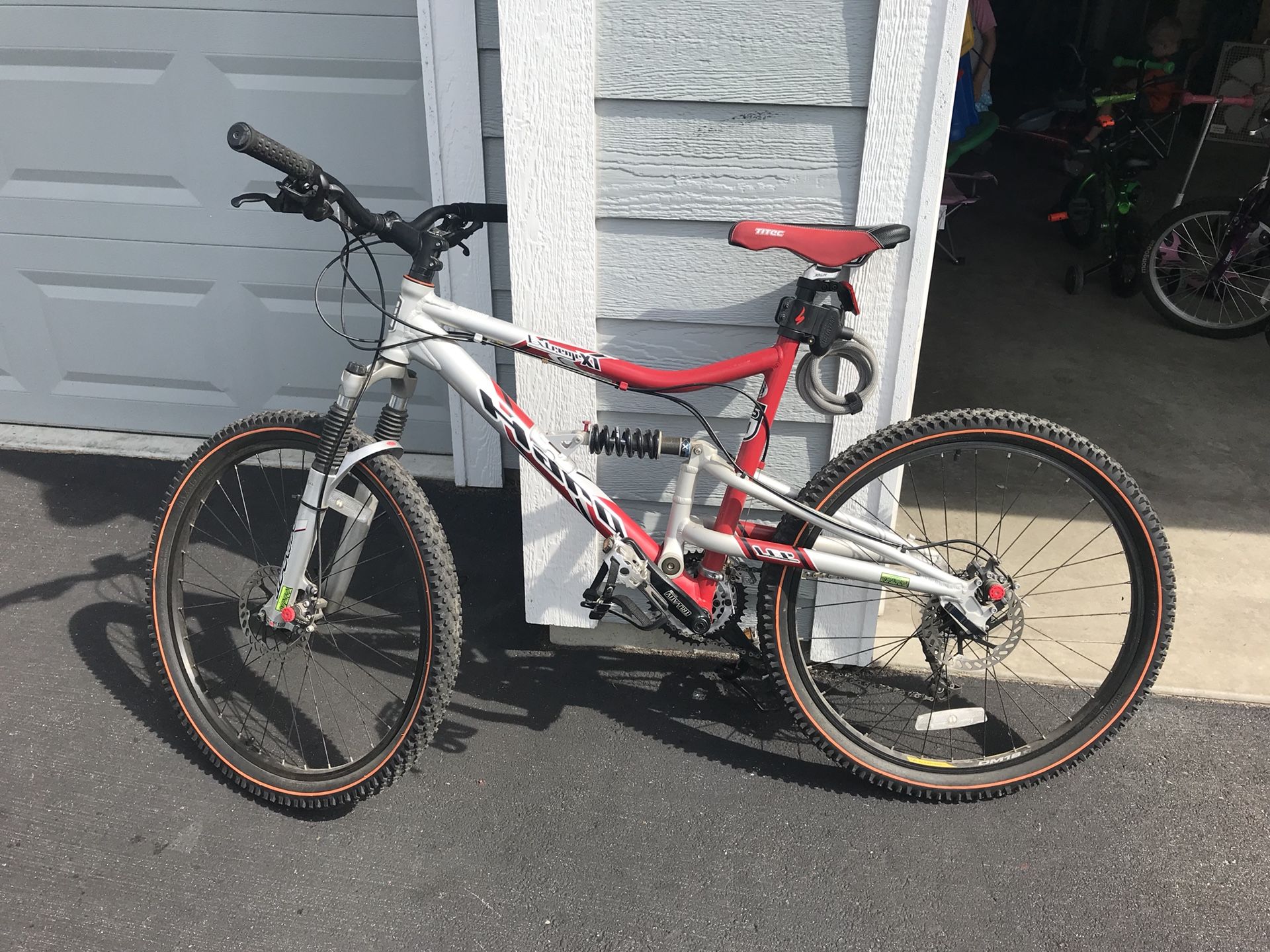 Haro extreme x1 mountain bike sale