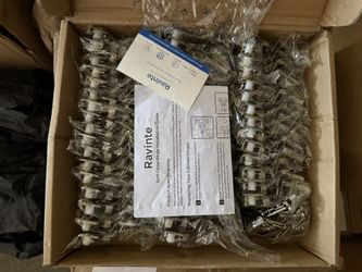 Ravinte 50 Pack 1-1/4” Cabinet Door Hinges