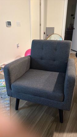 Living room sofa chair