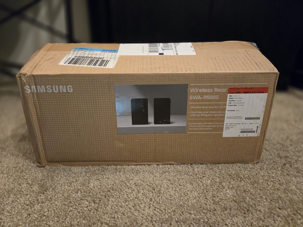  Samsung SWA-9500S - Wireless Speaker Kit