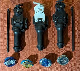 Takara Tomy Beyblade L-R String Launcher Set Pieces. Only what is seen in the pictures is available.