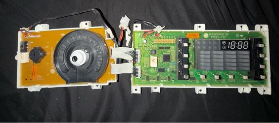 LG washer control board