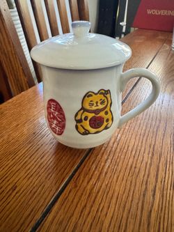 Kitty sugar dish