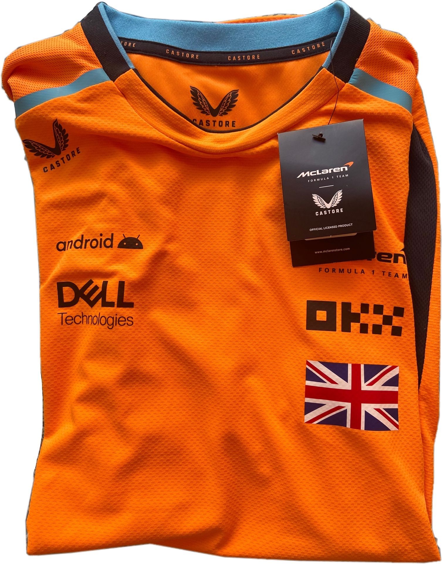 McLaren Lando Norris Men’s S 2023 Polo