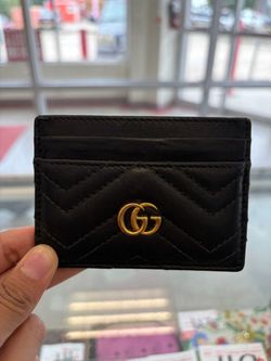 Gucci GG Marmont Card Holder