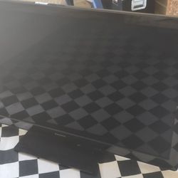 Panasonic 50" Plasma Tv