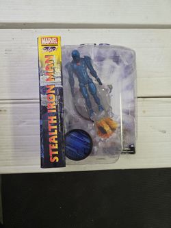 Marvel Select Stealth Iron Man