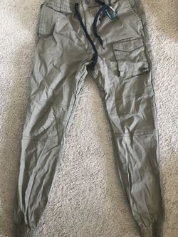 Men’s joggers size small $25