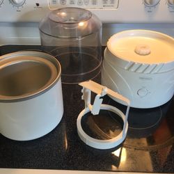 Rival ice cream maker