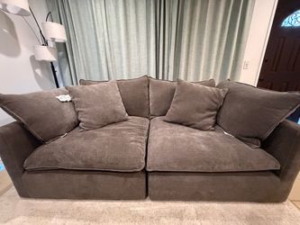 Cloud couch love seat