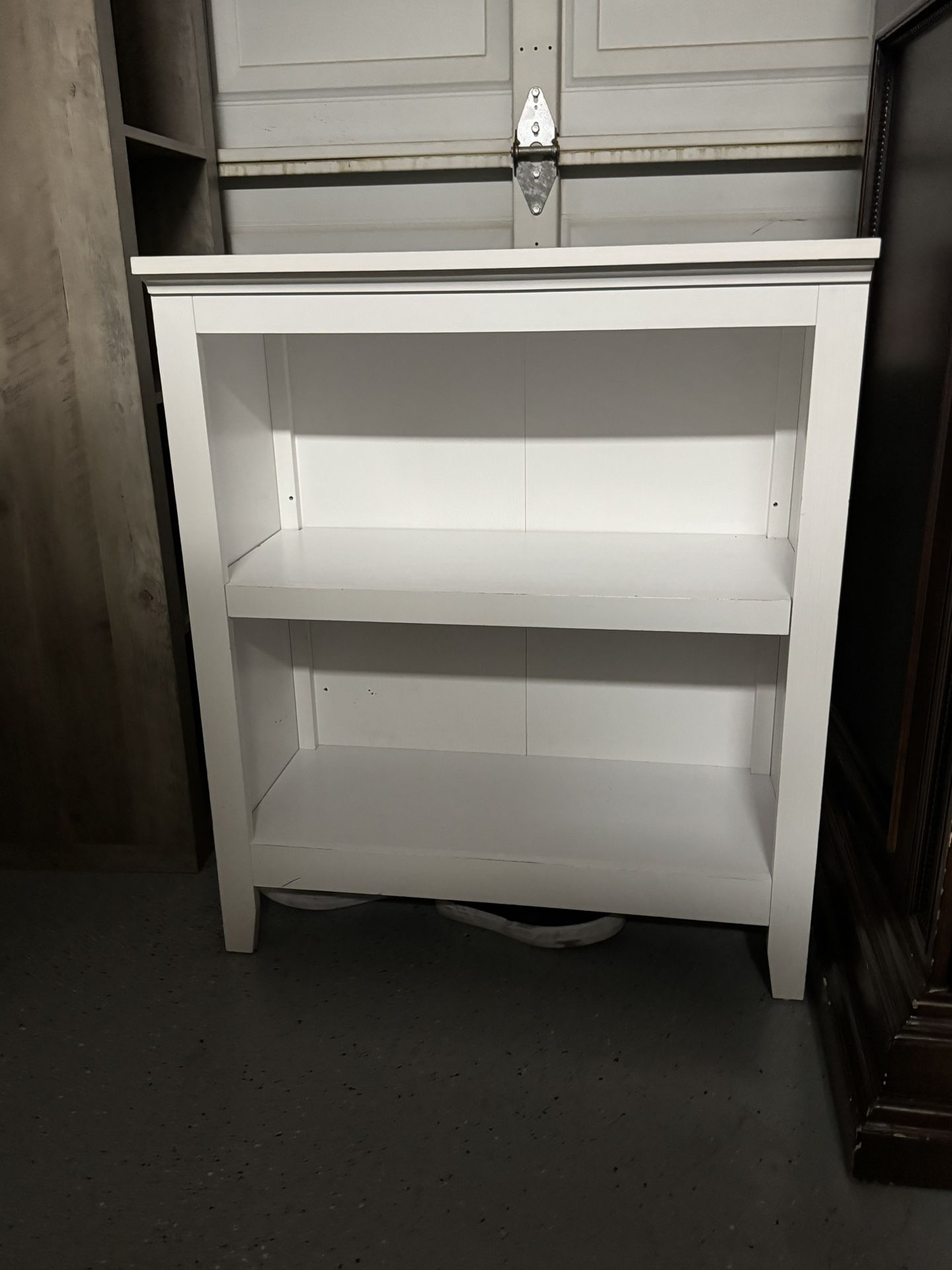 White Bookcase