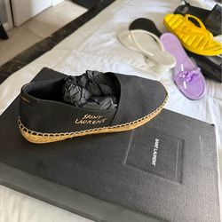 YSL ESPADRILLE 39