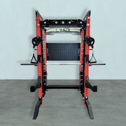 FULLY LOADED - FREE DELIVERY🟢All In One Home Gym🟢 Functional Trainer🟢Smith Machine🟢Squat Rack🟢Cable Machine