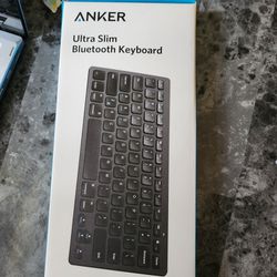 Wireless Bluetooth Keyboard 