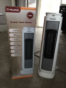 PELONIS Tower Heater