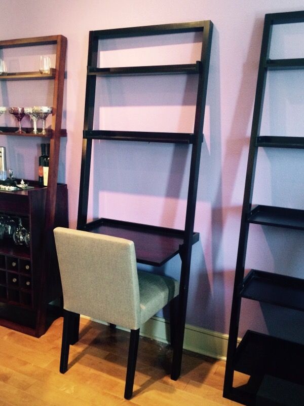 Crate Barrel Sloan Leaning Desk And Chair For In Anaheim Ca 110sold