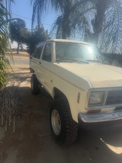 1986 Ford Bronco II