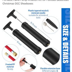 Sport Ball Air Pump
