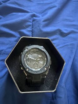 Casio G-Shock Black Ana-Digi Watch