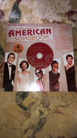 Unopened American Songbook CD Collection