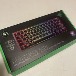 Huntsman Mini Keyboard And Hyperx Stinger 2 Headset Set 