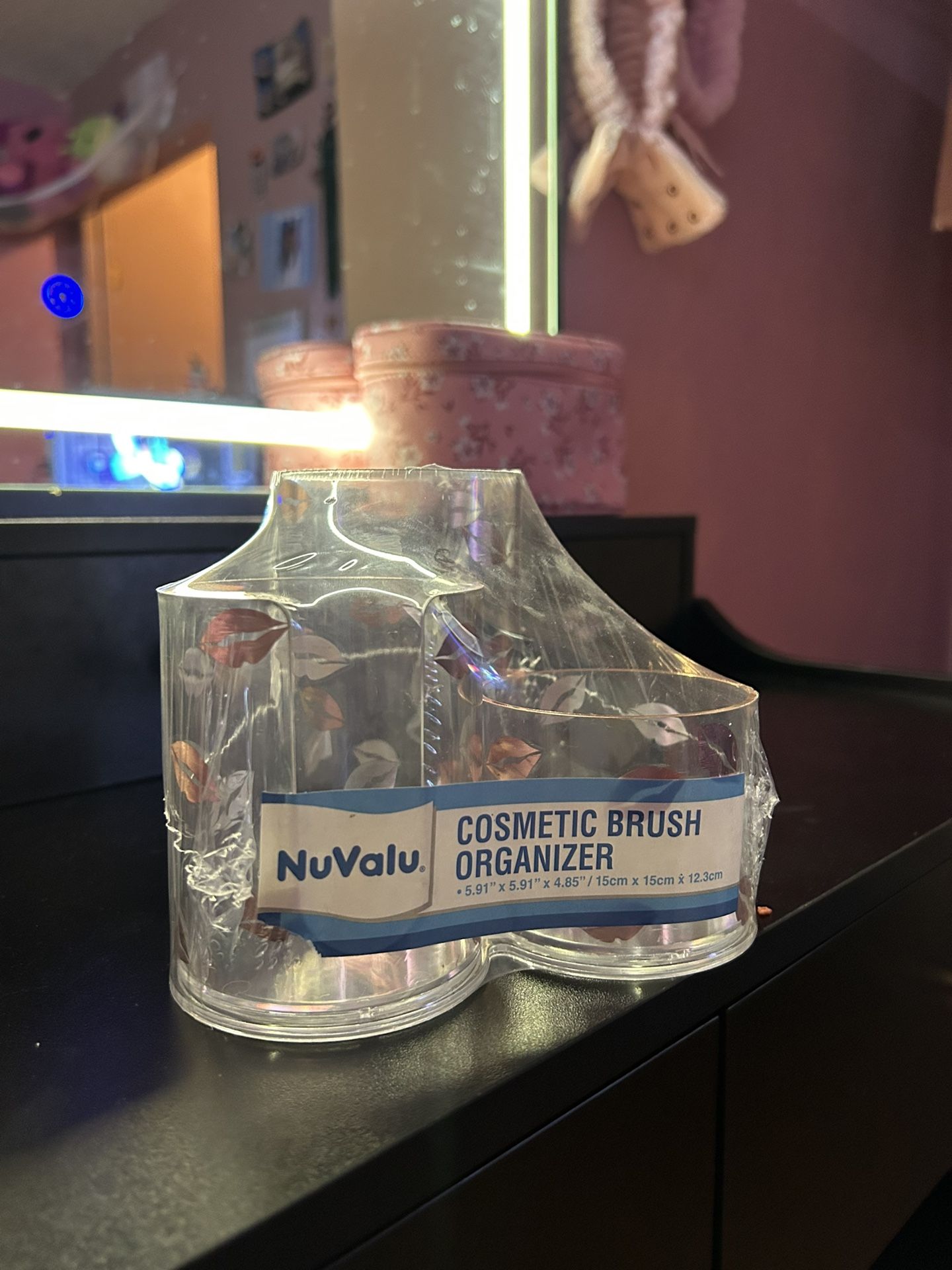 Cosmetic Brush Organizer