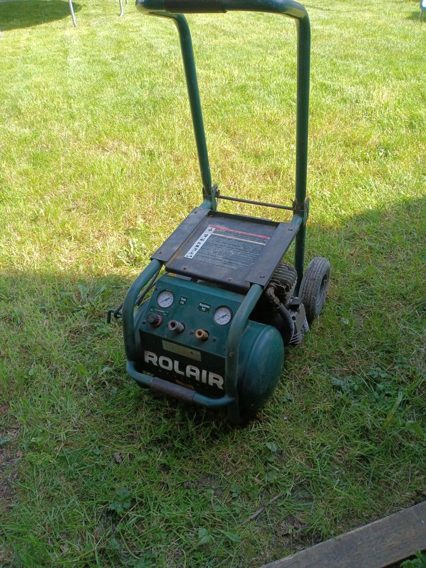 Rolair Compressor
