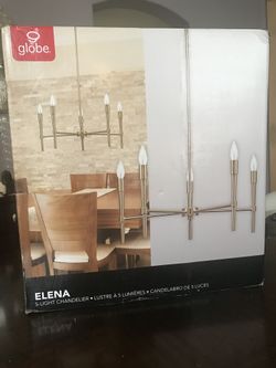 Modern Chandelier - New