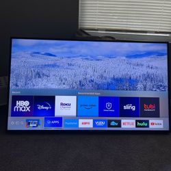 50" Samsung Smart Tv 4k (Free Delivery)