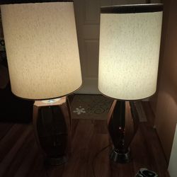 Vintage Lamps 