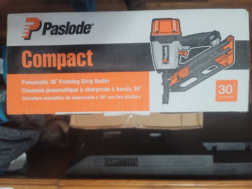 Paslode Compact Framing Nailer