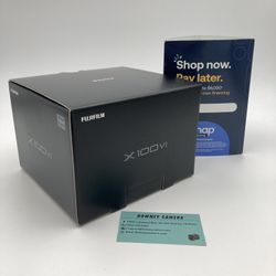 FujiFilm 100VI (Silver) 