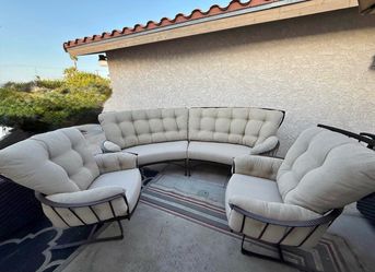 OW Lee Monterra Sofa, Rocking Chairs