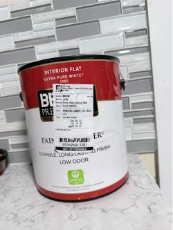 White Paint.