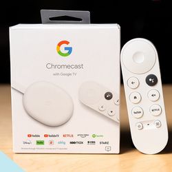 Google Chromecast 4K  •  [retail: $50]