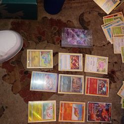 Pokemon Trading Cards 