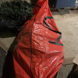 9 Foot Tall Artificial Christmas Tree With Stand And Bag