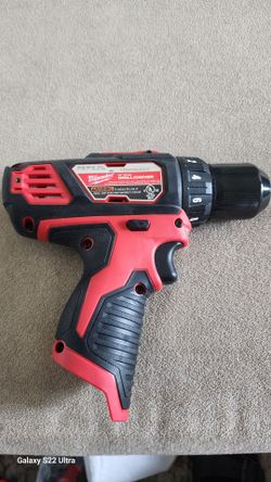 M12 3/8" milwaukee drill/driver $65