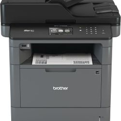Brother MFC‐L5705DW Business Monochrome Laser All‐in‐One Printer