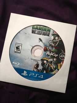 PVZ garden warfare ps4