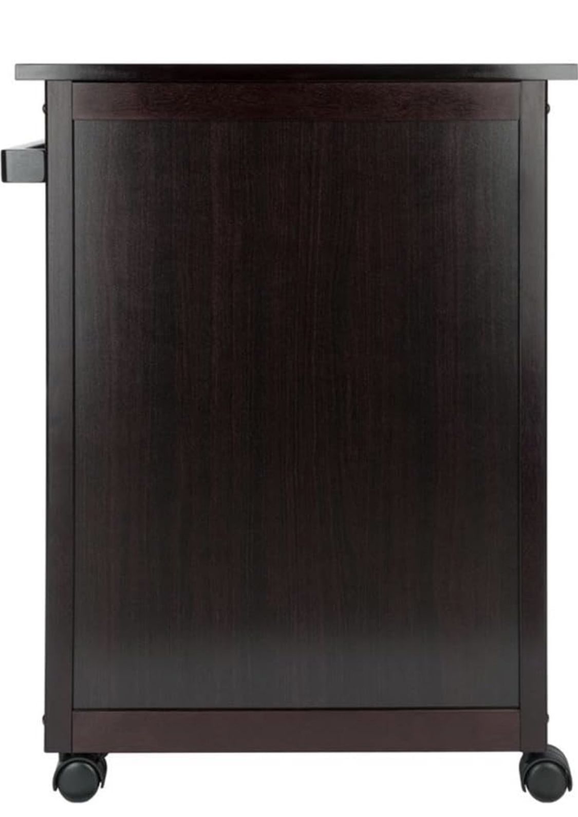 Kitchen Cart Espresso Color