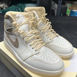 Air Jordan 1 Retro High OG Craft “Vibrations of Naija”