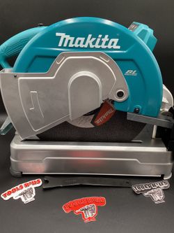 MAKITA 36V 14in BRUSHLESS CUT OFF SAW9TOOL ONLY)**(FINANCIAMOS/WE FINANCE)**