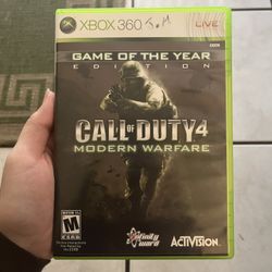 call of duty 4 modern warfare video game