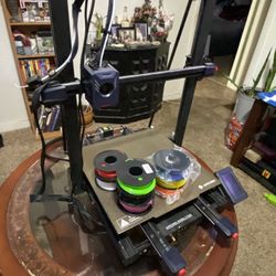 Anycubic Kobra 2 Max 3D Printer + Filaments 